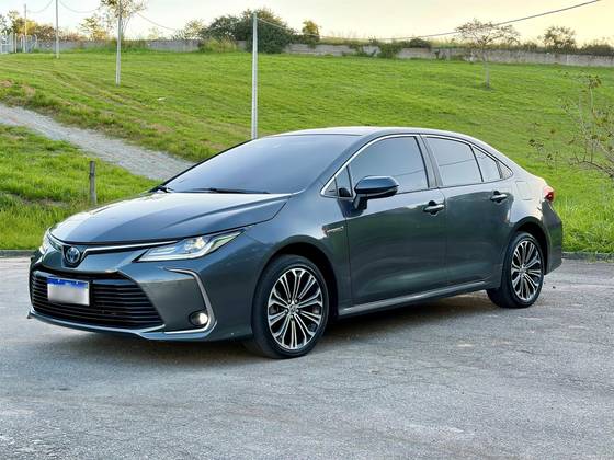 TOYOTA COROLLA 1.8 VVT-I HYBRID FLEX ALTIS PREMIUM CVT TOYOTA COROLLA 1.8 VVT-I HYBRID FLEX ALTIS PREMIUM CVT